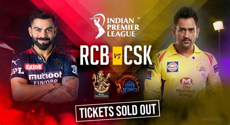 csk vs rcb 2023 tickets